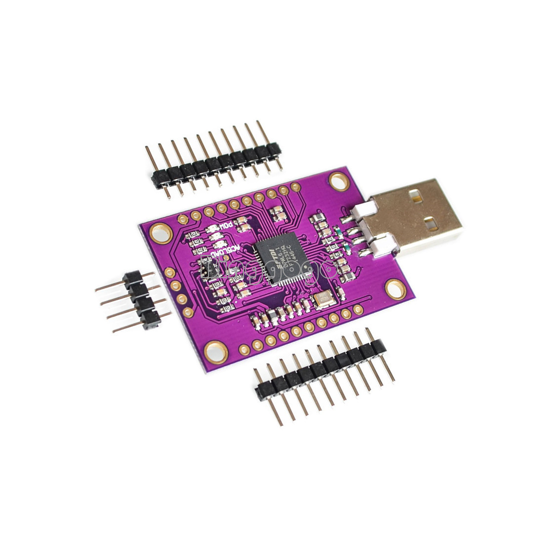 FT232H High Speed Multifunction USB to JTAG UART / FIFO SPI / I2C Module