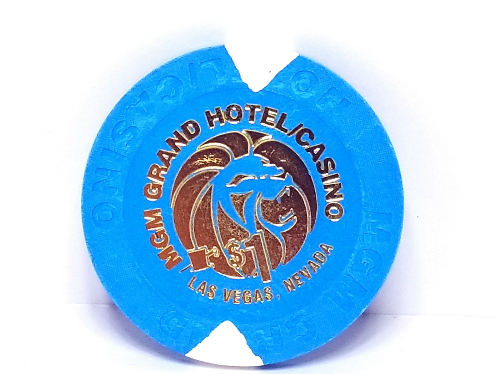 $1 MGM Grand Hotel & Casino Chip Las Vegas Excellent Condition