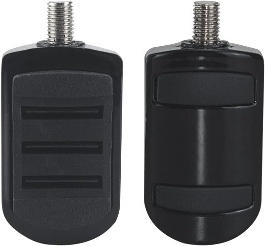 Pair of Streamliner Style Shifter Pegs fits for All models Road K Color: Black