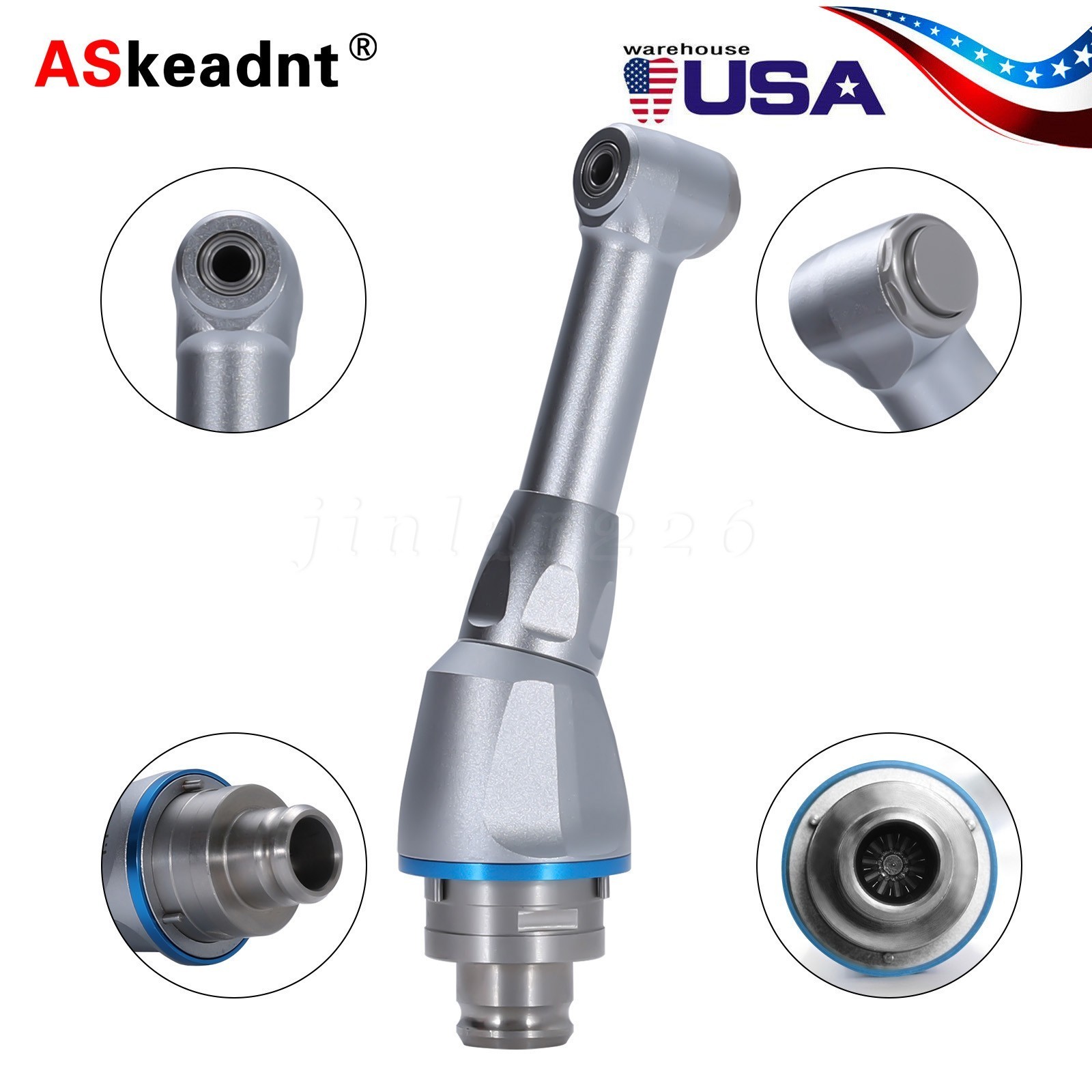 Dental Wireless Endo Motor LED 16:1 Root Canal Treatment / 1:1 16:1 Head