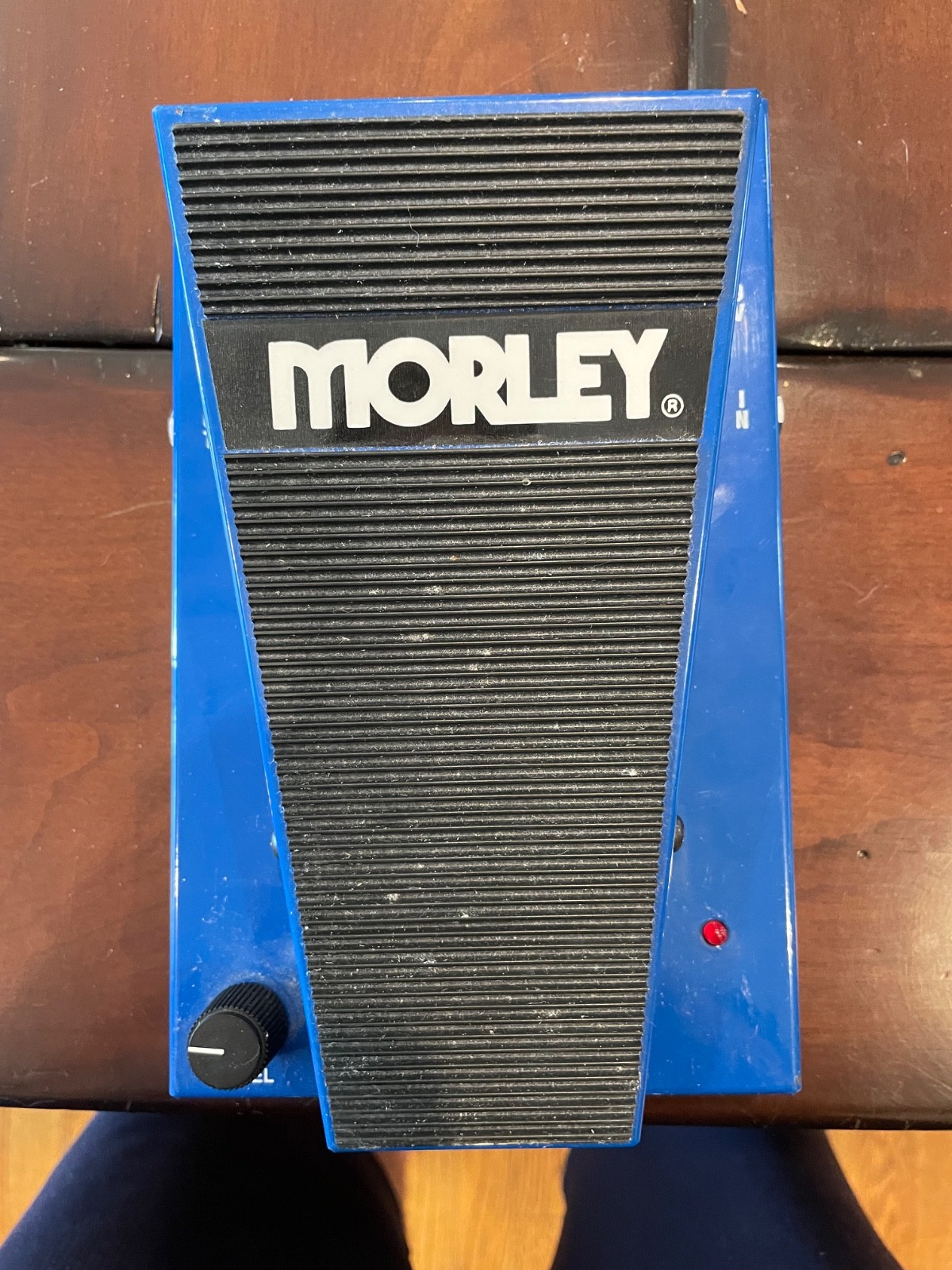 Morley Pro Series Bass Wah PBA 1998 USA bass guitar effect pedal tested with box