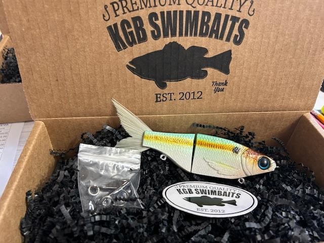 KGB 7" Chad Shad NIB ( Resin)