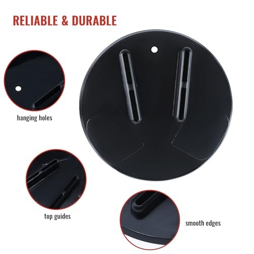 Jiffy Stand Coaster - 2PCS Universal Motorcycle Kickstand Pad - Motorcycle Stand