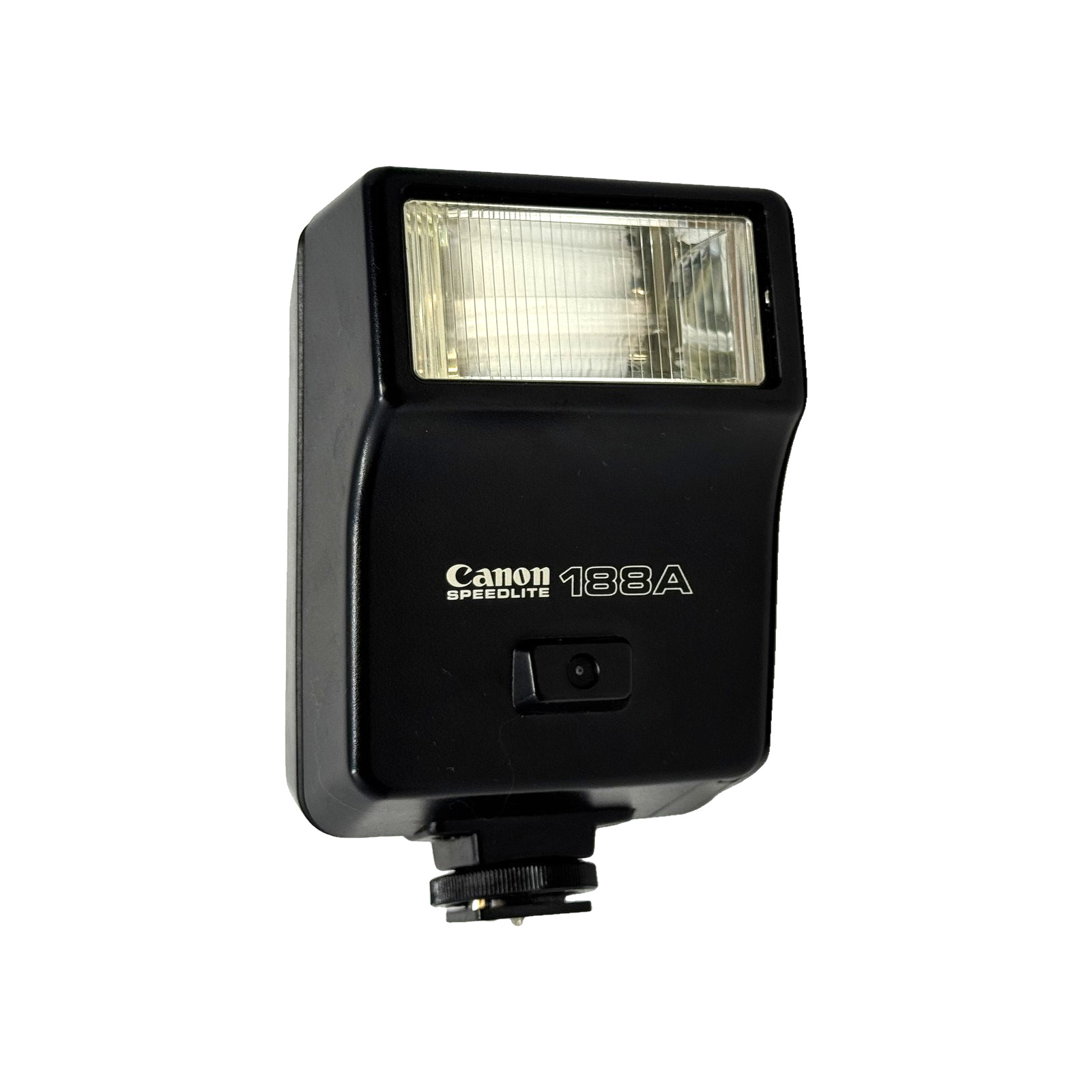 Canon Speedlite 188A Shoe Mount Flash for A Series FD Film SLR with Canon Case