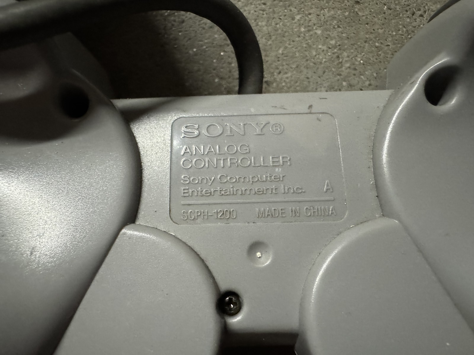 PS1 Sony SCPH-1200 Controller