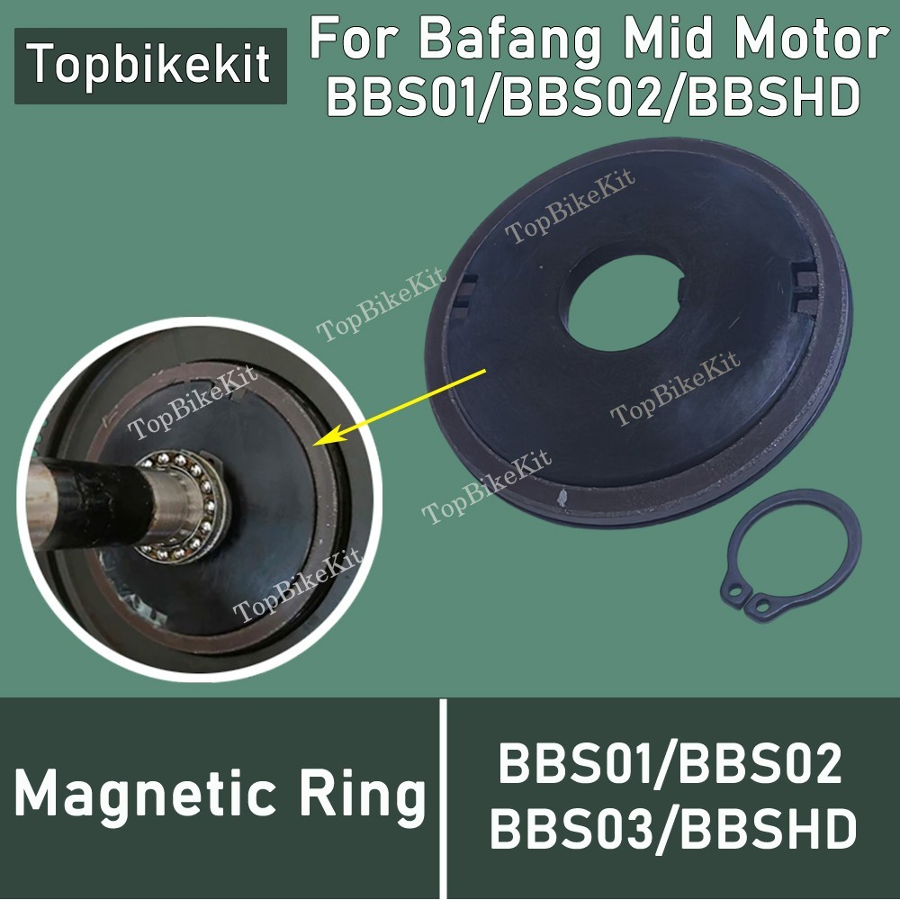 For Ebike Bafang BBS01 BBS02 BBSHD PAS Magnet Magnetic Ring for Mid Drive Motor