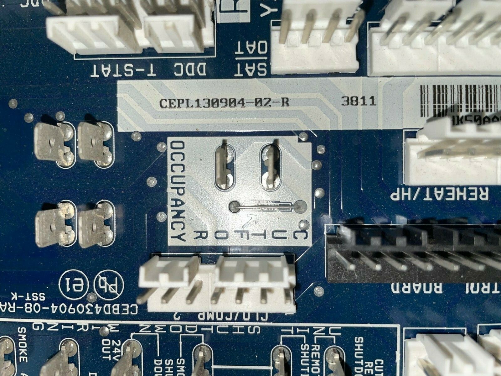 CEPL130904-02-R Carrier RTU control board