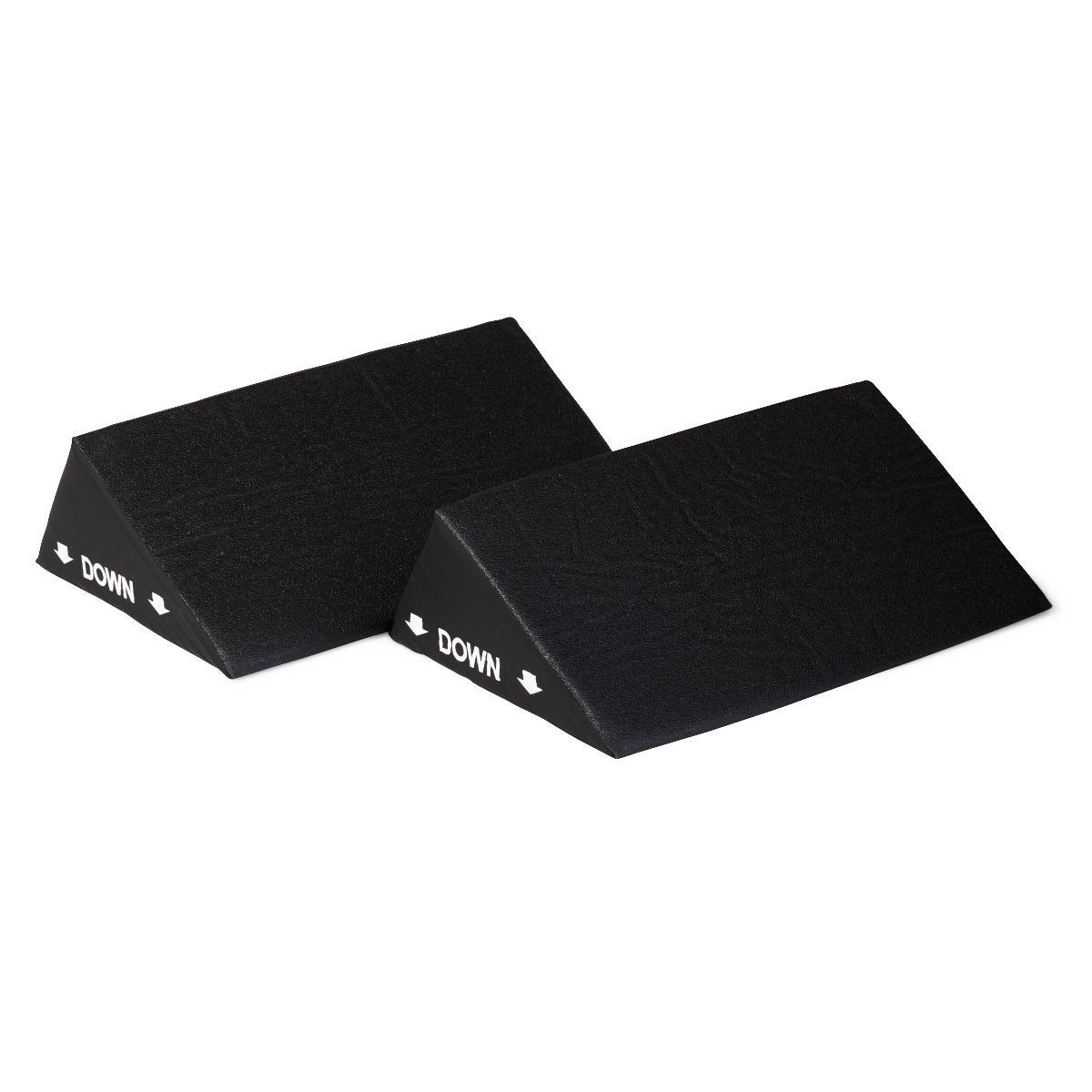 30? Foam Wedge Covered in Nonslip Material, Pair
