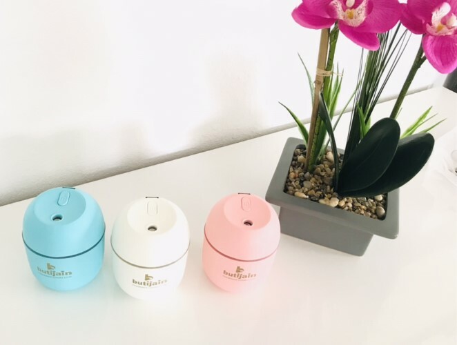 Oil diffuser 220ML Portable USB LED Mini Humidifier Mist Purifier for Car Home