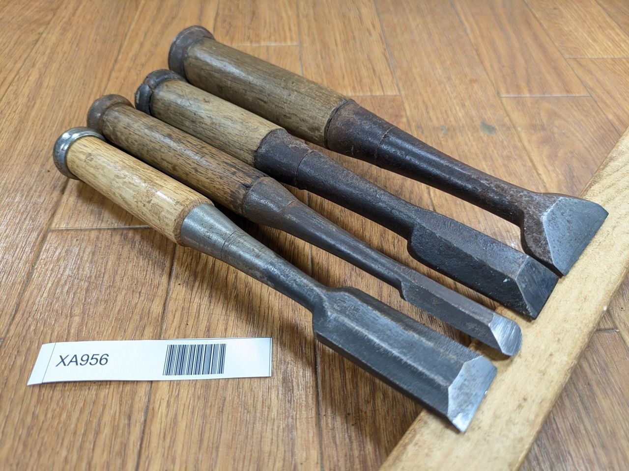 Japanese vintage chisel tataki Nomi Japan Signed Old Vintage 25.15.23.41mm XA956