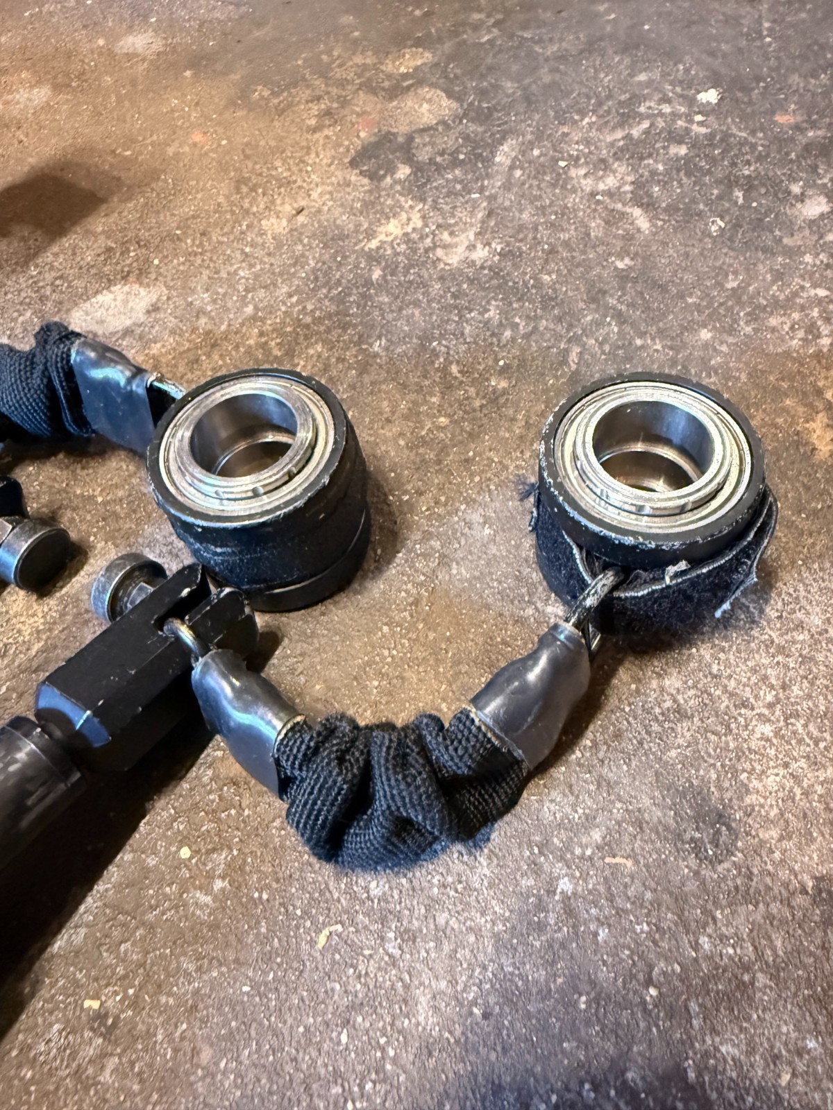 Ready Rig GS Pro with Pro Arms with case + extras