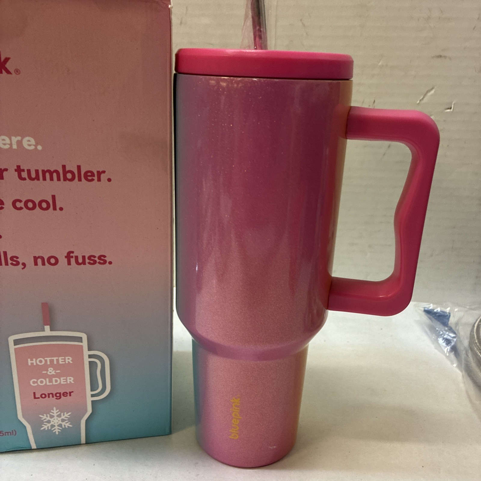 BluePink 40oz Bottle