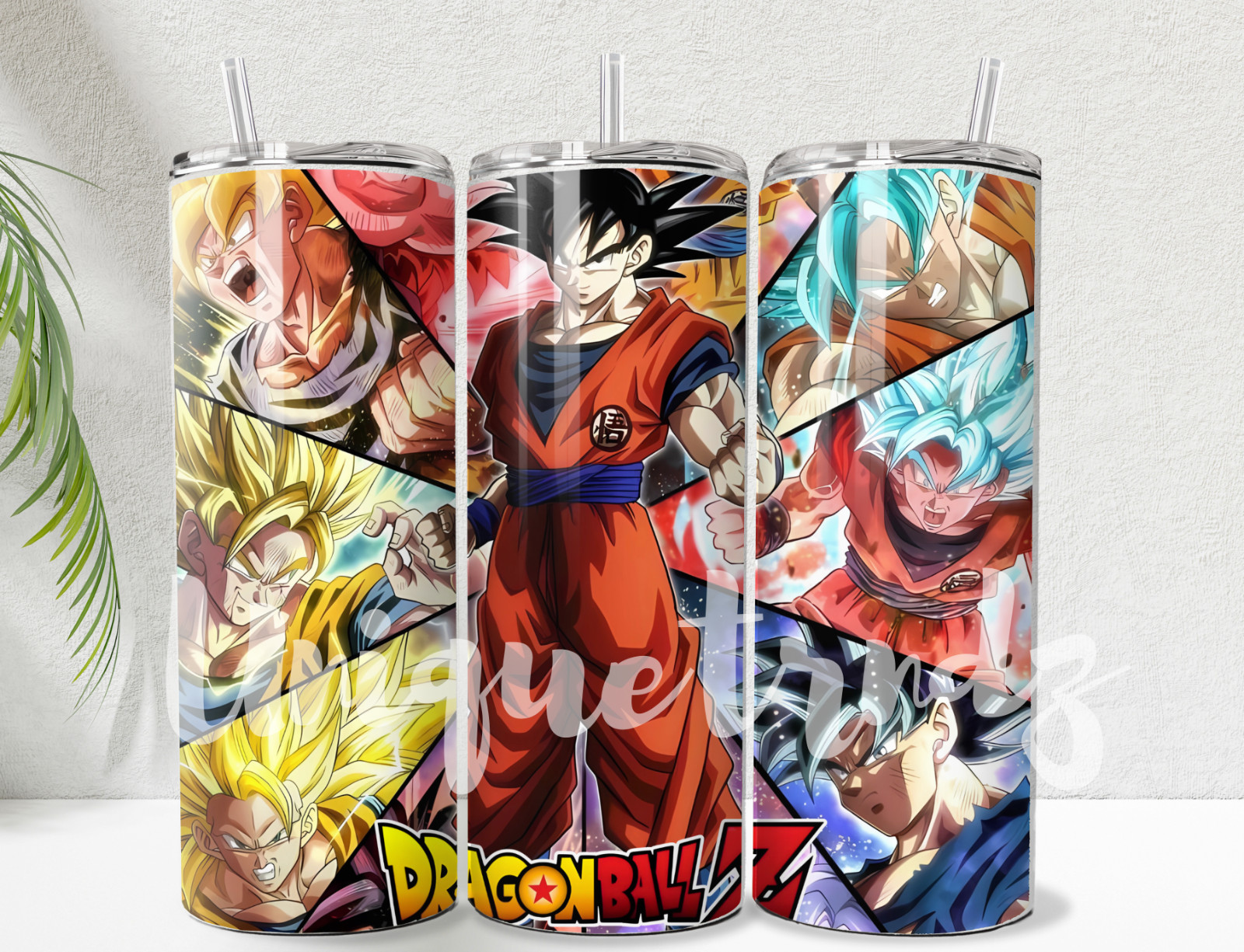 NWB Dragon Ball Z Straight 20oz Tumbler Mug Cup Insulated Stainless Steel #35