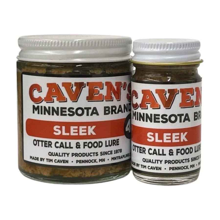 Sleek Otter Call and Food Lure Caven's Lures -Trapping Supplies