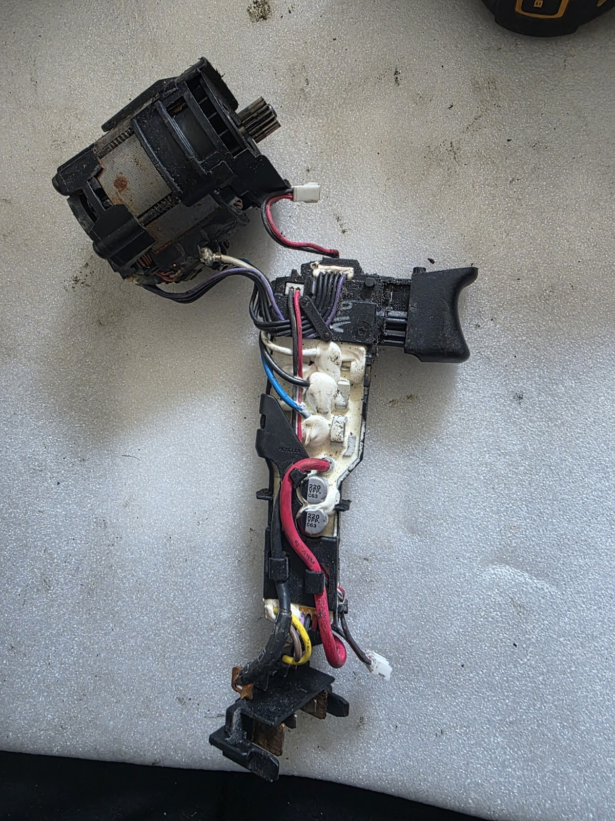 DeWALT MOTOR SWITCH FOR DCD999 DCD998 DCD996 DCD995 DCD991 HAMMER DRILL