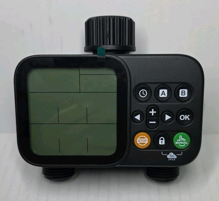 Dar 2 Zone Water Timer WT08 with Dual Outlets
