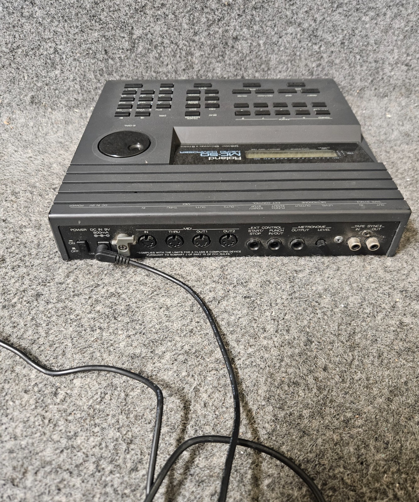 Roland Micro Composer MC-50 MIDI Sequencer
