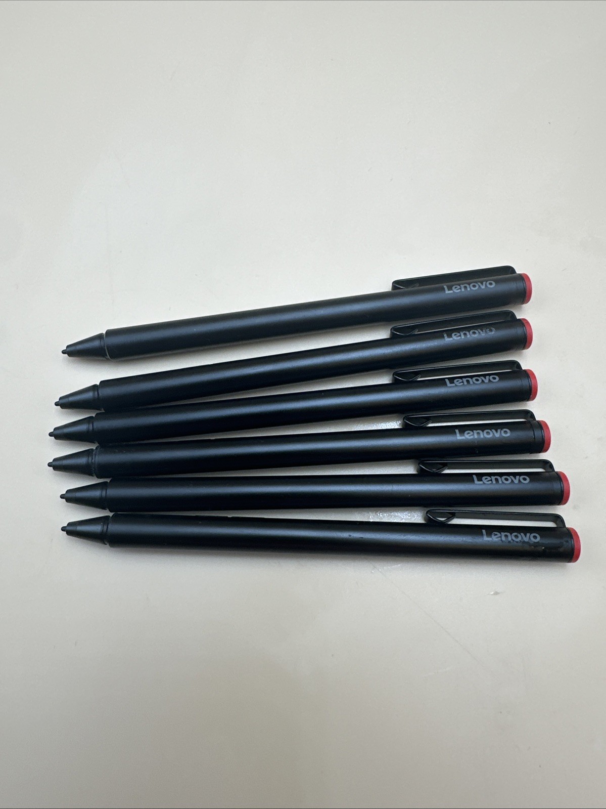 Lot Of 6 Lenovo Active Pen Stylus - ThinkPad Active Pen SD60G97200