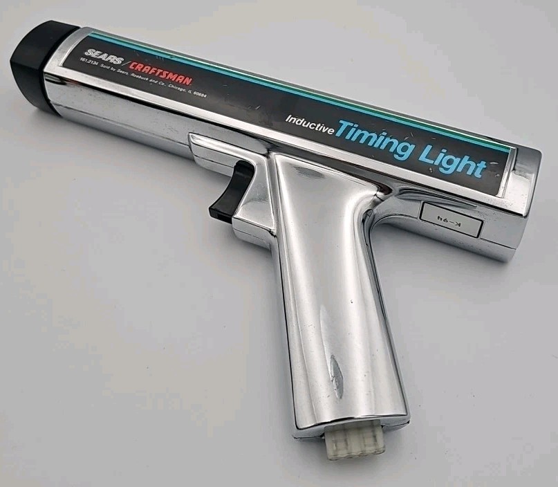 Sears Craftsman Inductive Timing Light 161.2134, Tested