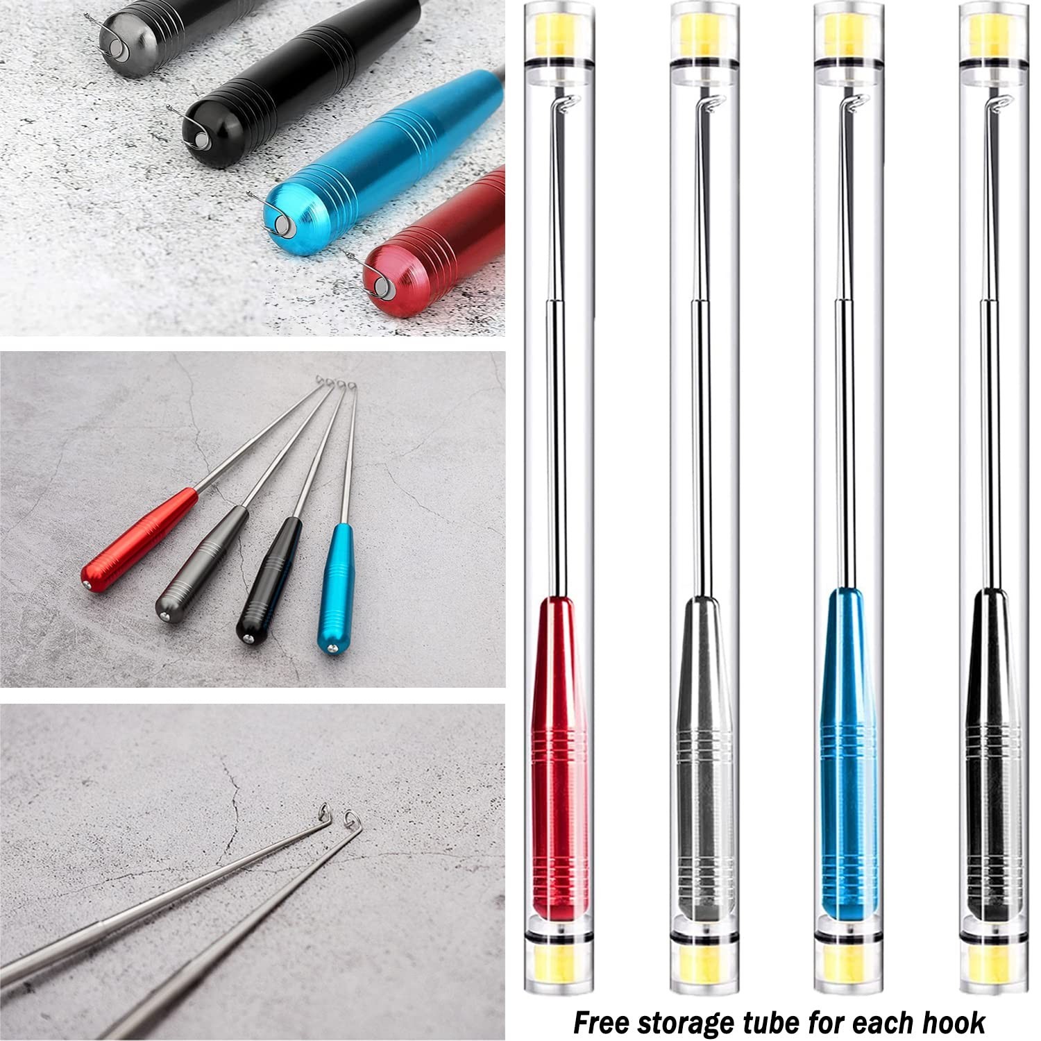 Fish Hook Remover Tool, Fishing Hook Quick Removal Descending Device, Fishing...