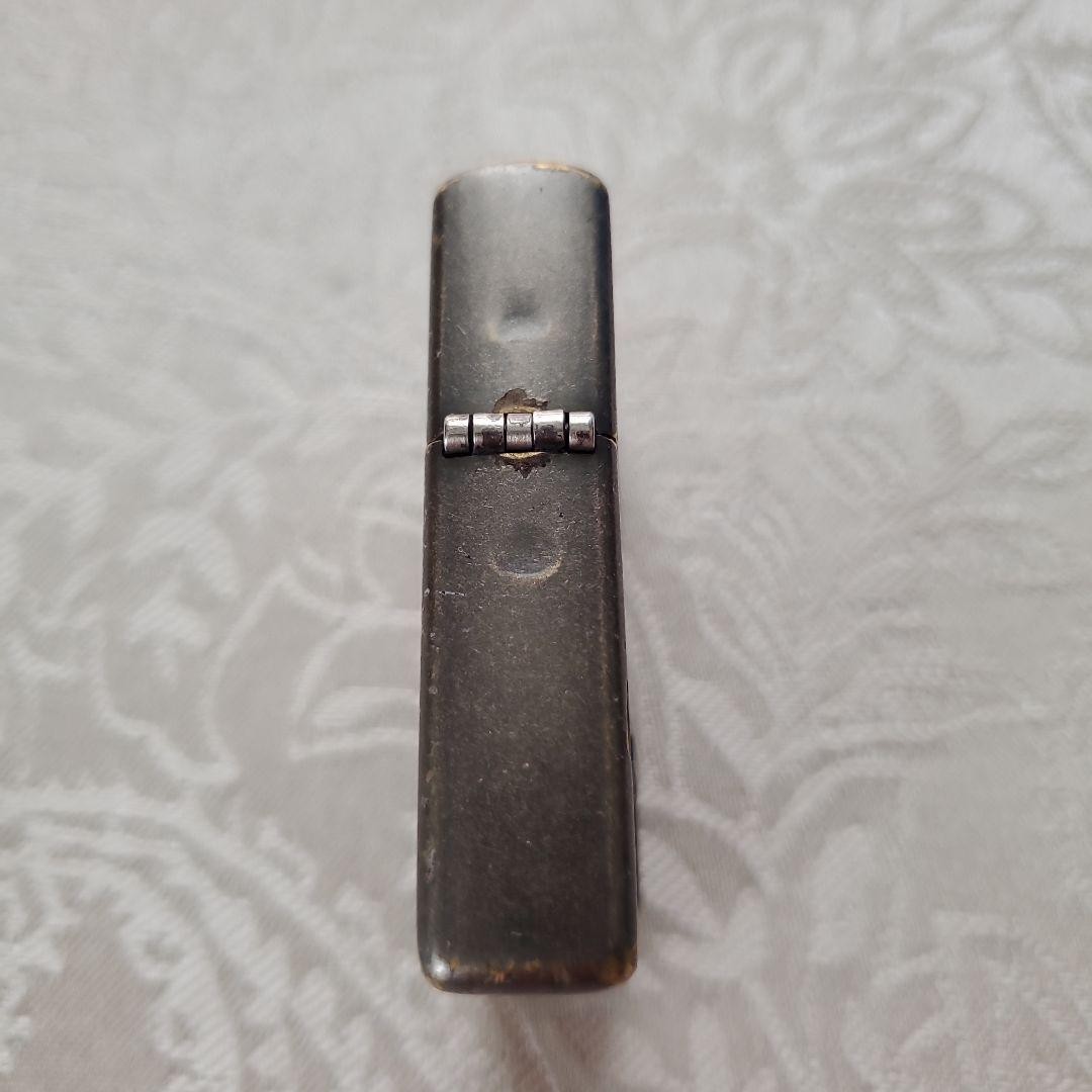 Hope Zippo lighter, 2000 model, antique brass