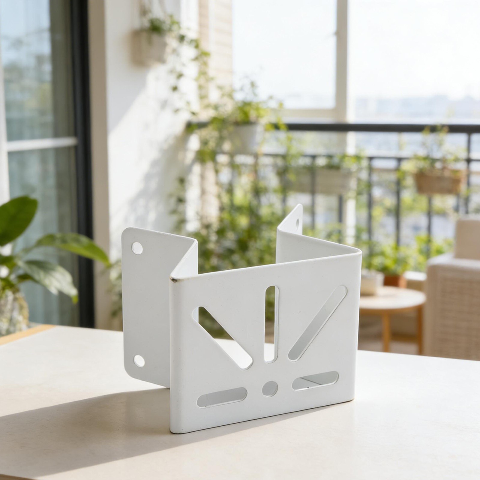 Corner Mount Bracket for supports LED Wall Lights Secure Camera Installation