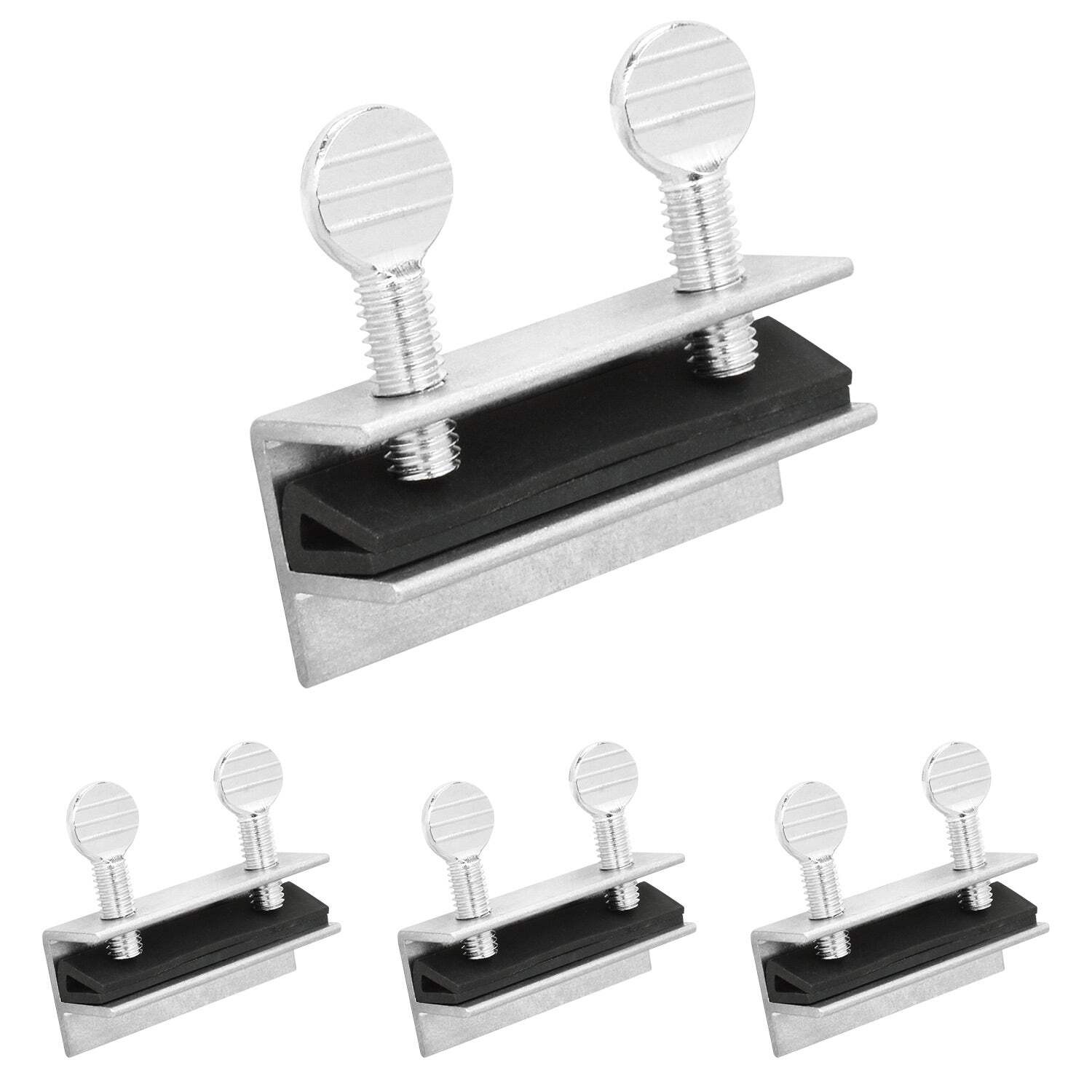 Nuk3y Sliding Window Locks with Rubber Gasket