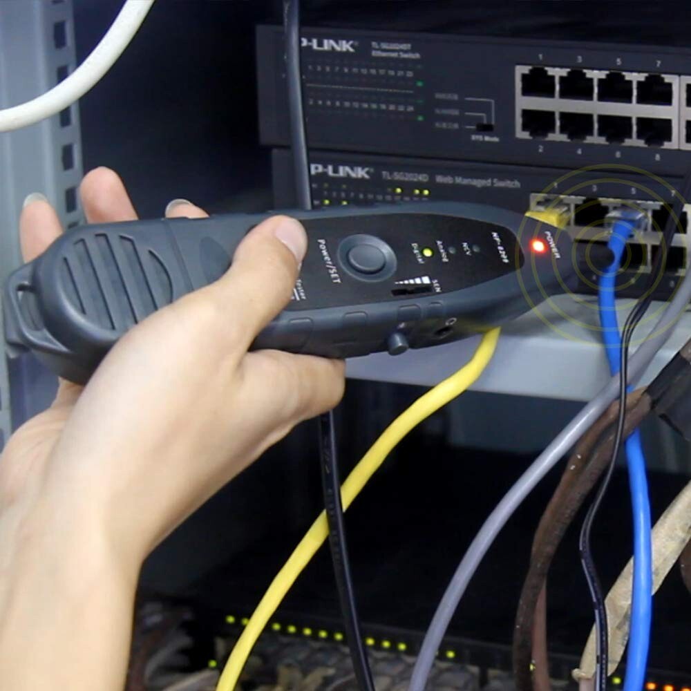 Multifunction Wire Tracker Cable Tester - Efficient Network Maintenance Solution