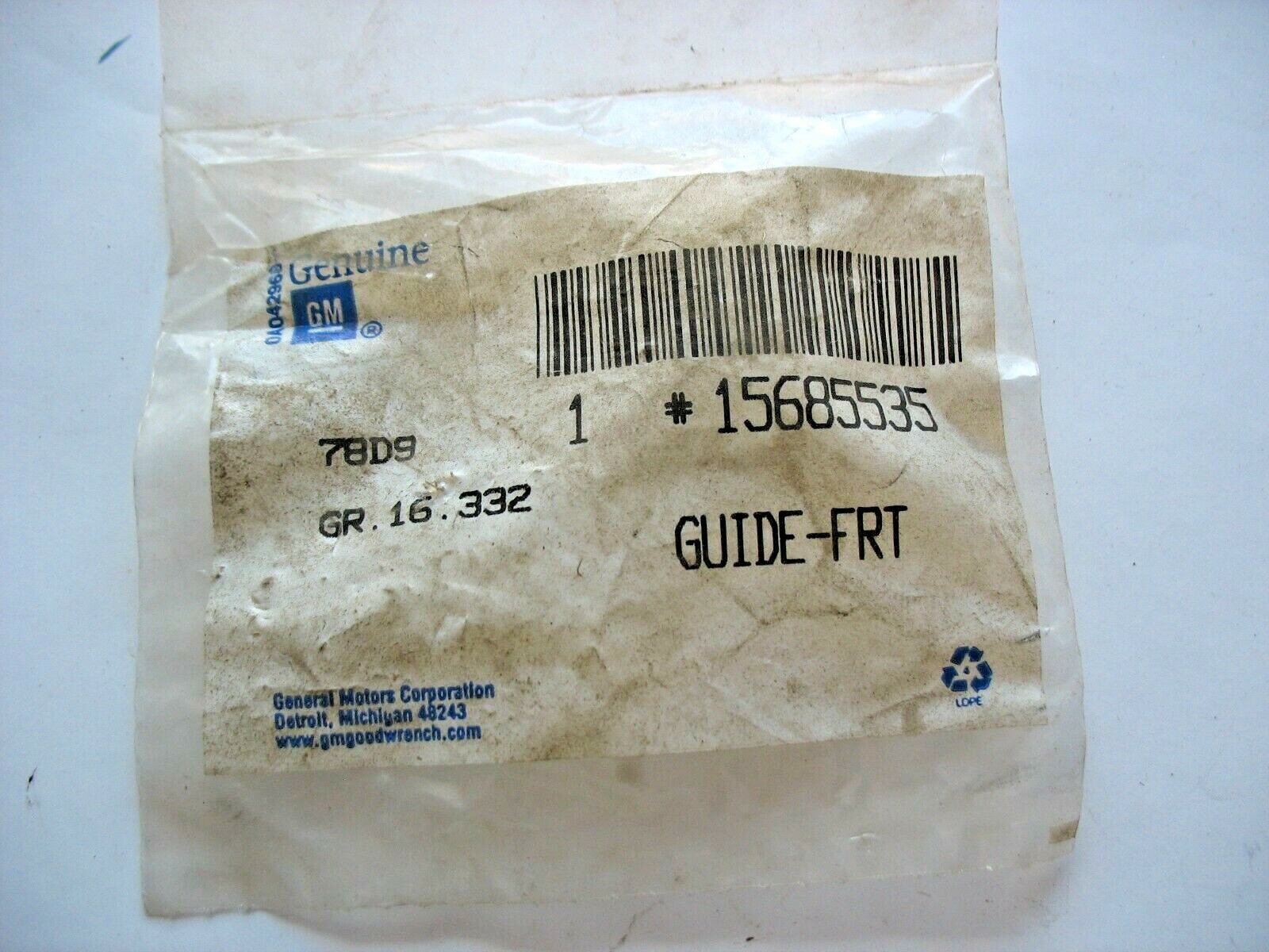 GM OEM GUIDE 15685535 DOOR LOCK ROD GUIDE ASTRO SAFARI BLAZER JIMMY DOOR 94-2005