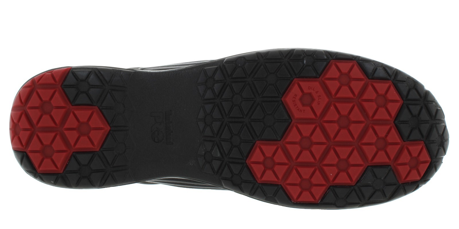 Timberland Pro Men's DRIVETRAIN COMPOSITE TOE Black-Red Work Sneakers New