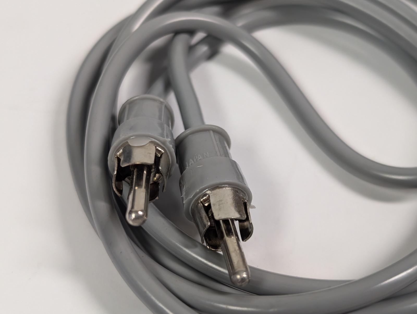 RCA PLUG TO RCA PLUG 48" SHIELDED AUDIO CABLE