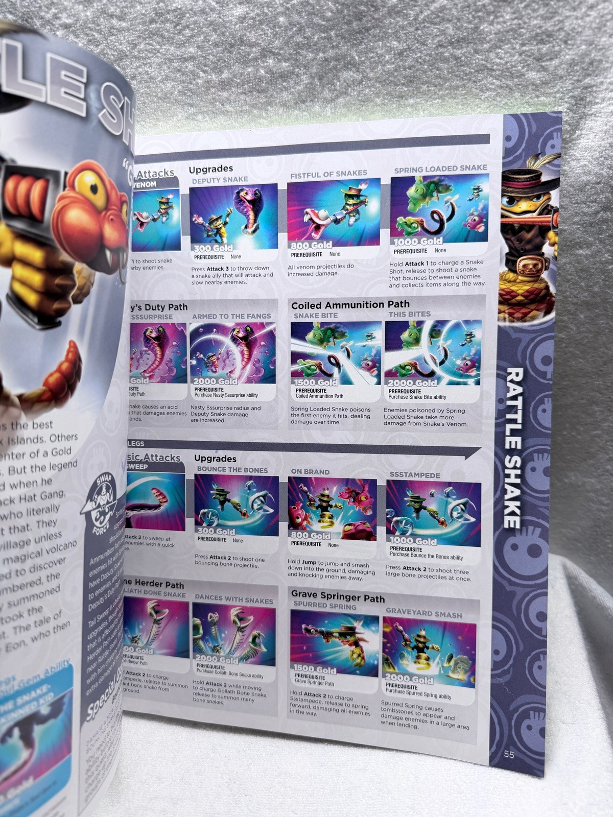 BradyGames Skylanders Swap Force Strategy Guide Good Used Condition