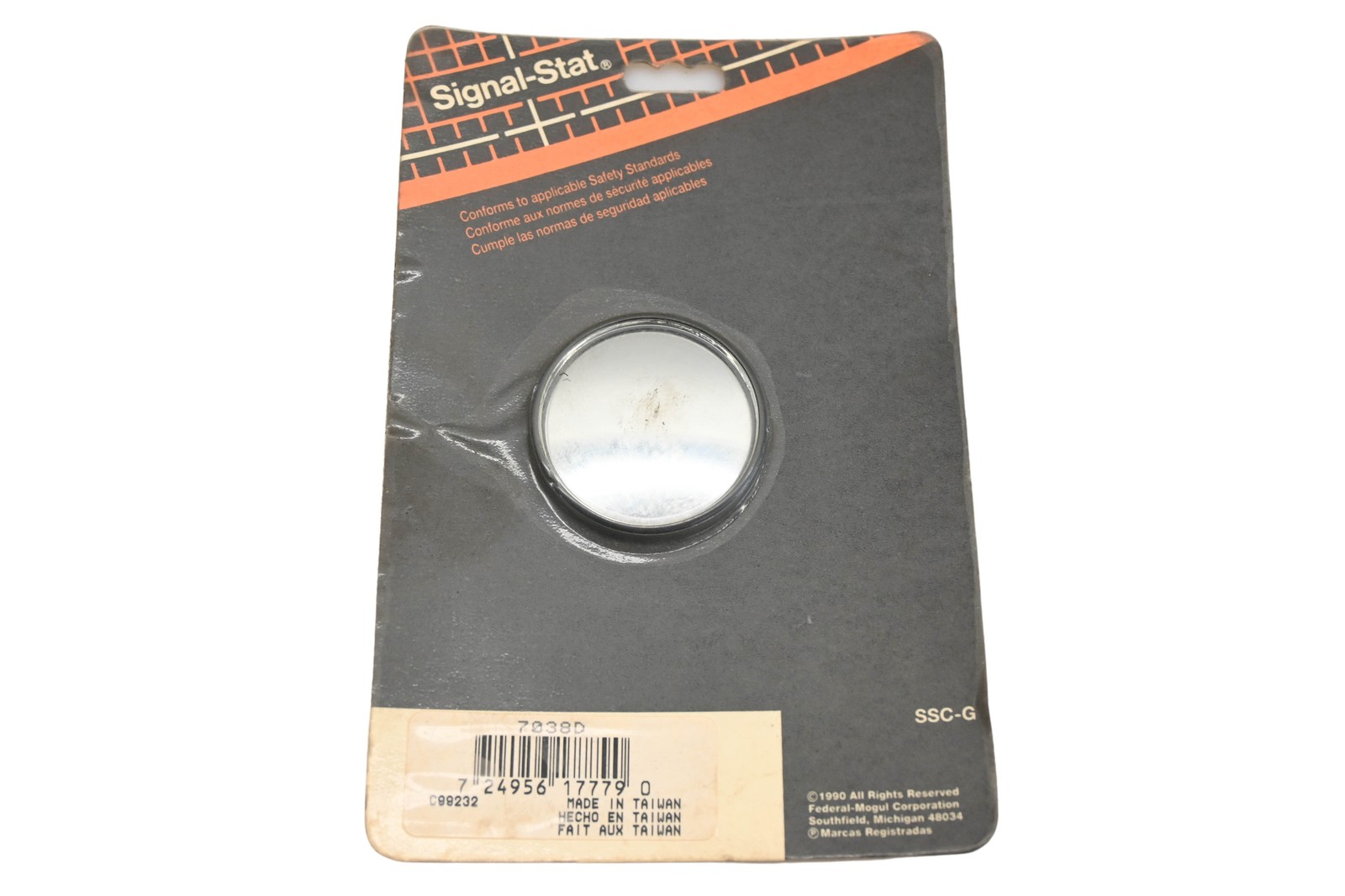Signal-Stat 7038D Blind Spot Mirror NOS