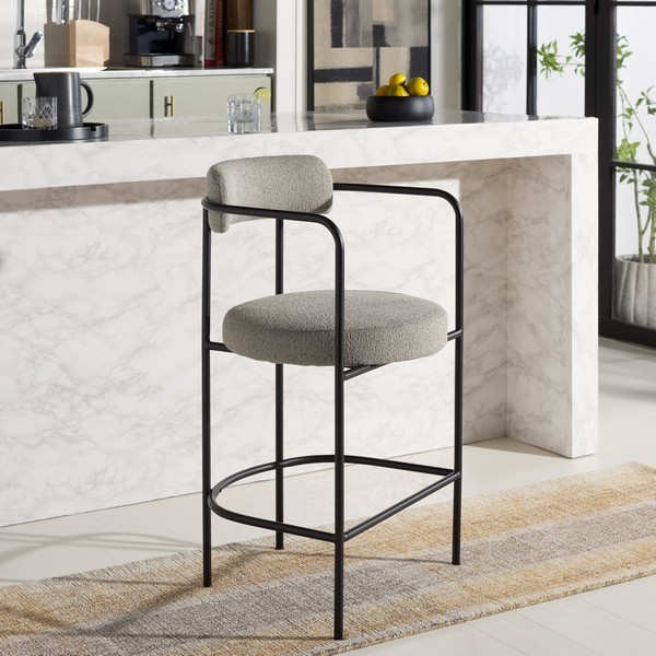 Safavieh ANDREAN ARM COUNTER STOOL, Reduced Price 2172781463 BST3901A