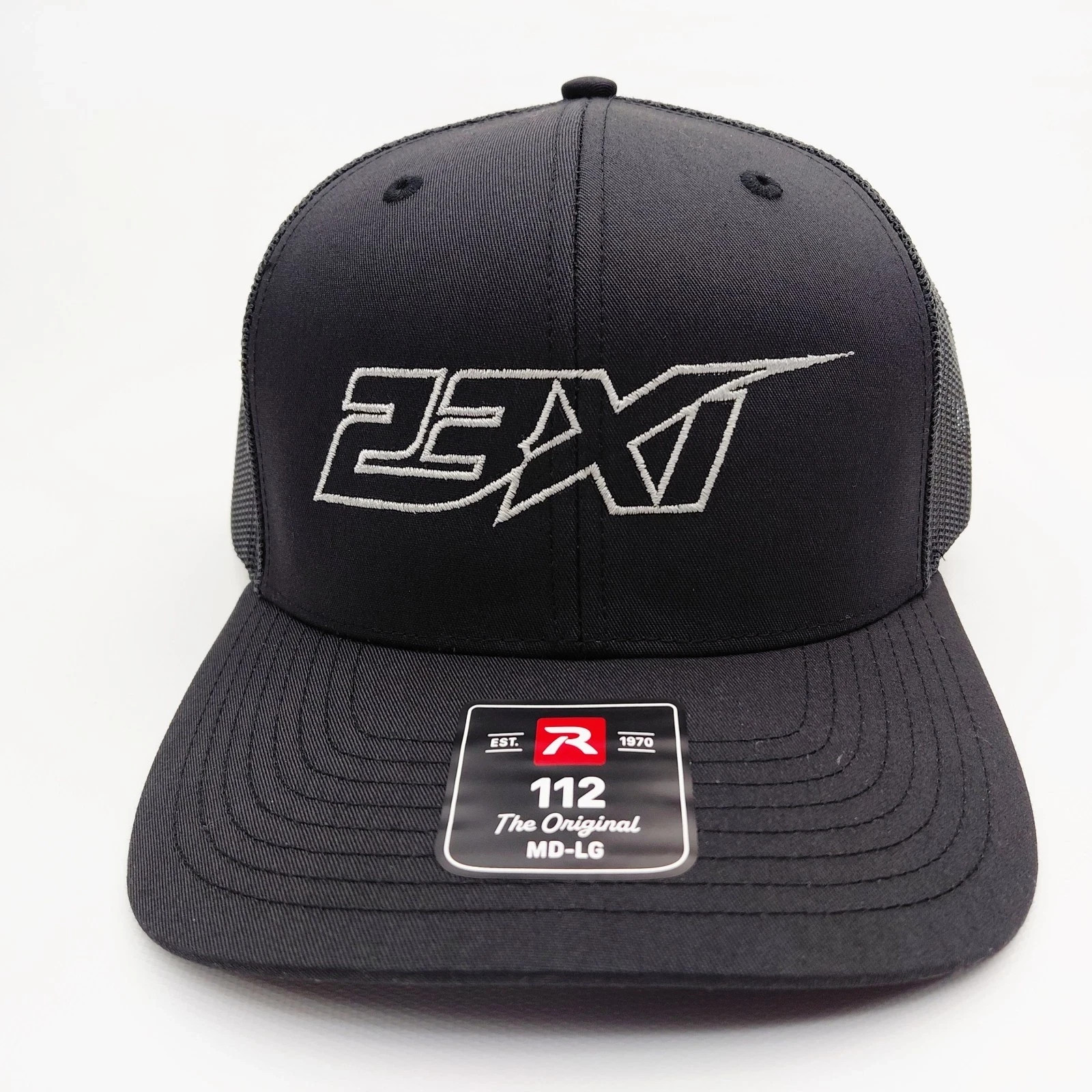23xi Racing Baseball Cap Hat Richardson 112 Black Outline Embroidered