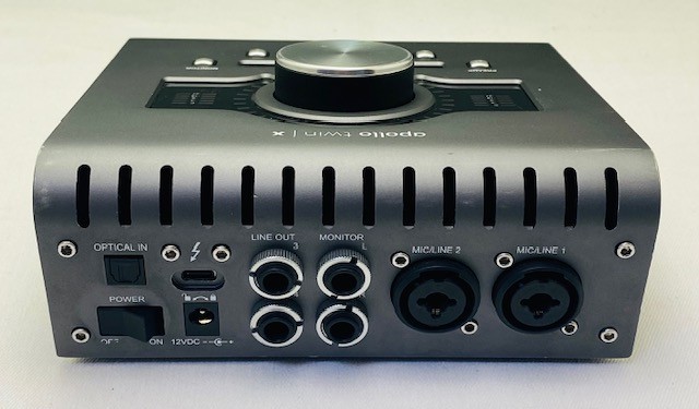 Universal Audio Apollo Twin X DUO Core UAD 2 Thunderbolt Audio Interface