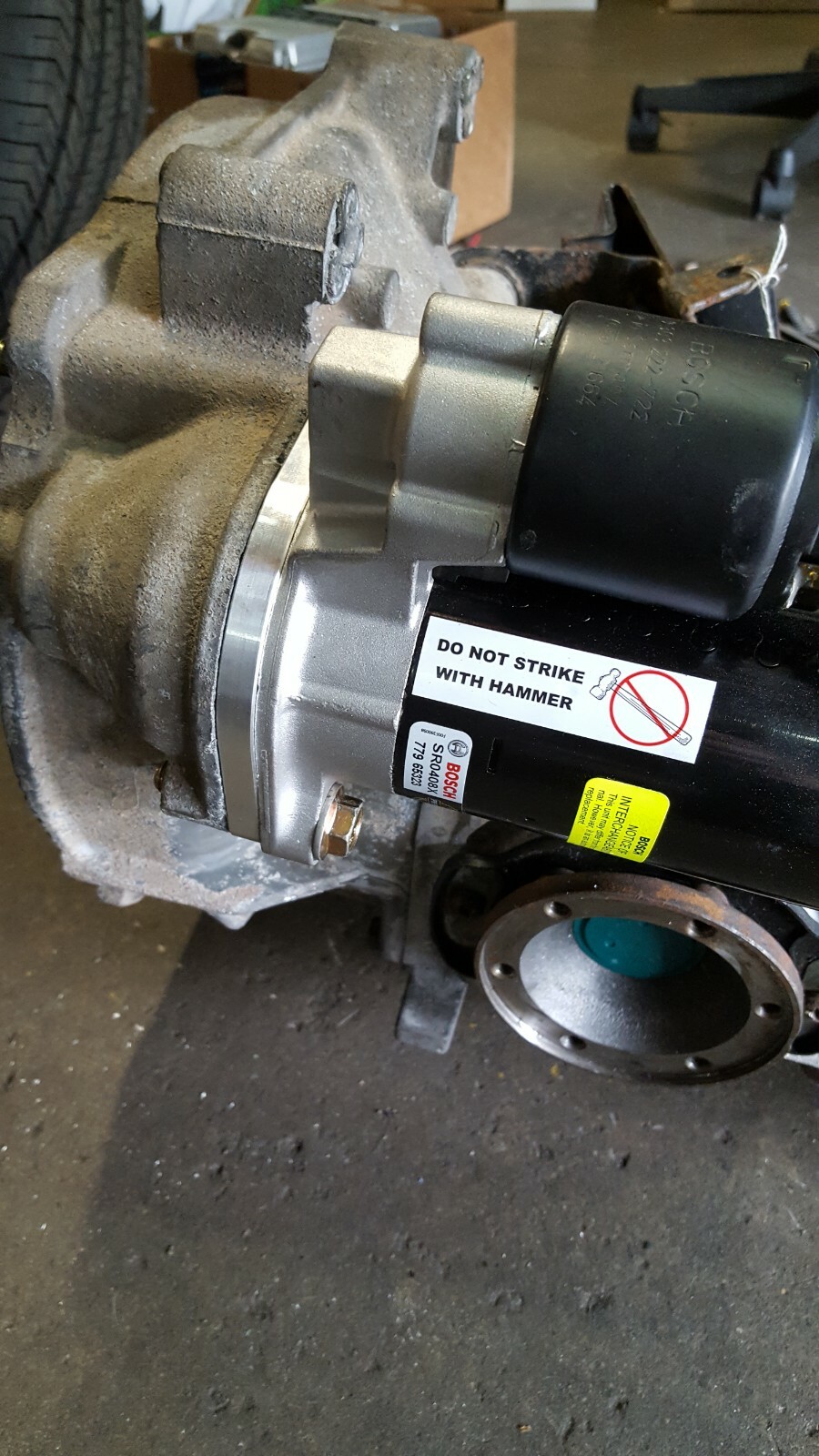 North-Westy 2KW Starter Adapter