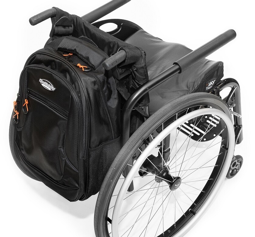 GET IN GEAR With Our Outlaw Wheelchair Backpack-Our Most Popular Wheelchair Bag