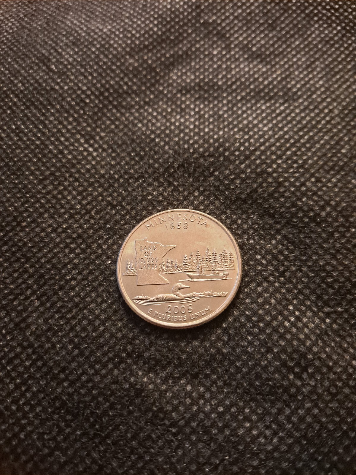 2005 JUAN CASTRO MINNESOTA TOKEN! e8239DXX