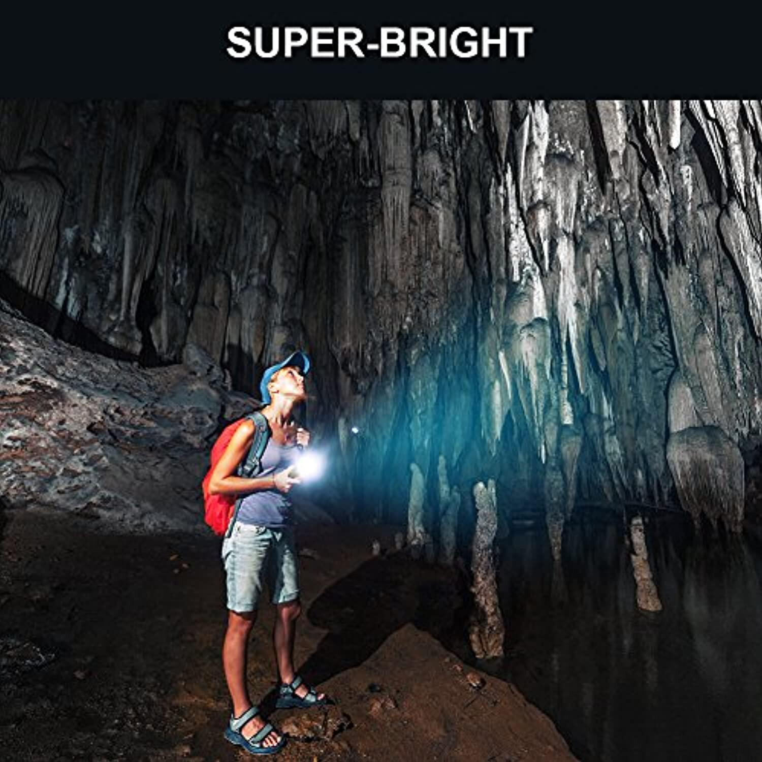 Small Mini LED Flashlight Handheld Pen Light Tactical Pocket Torch Flashlights