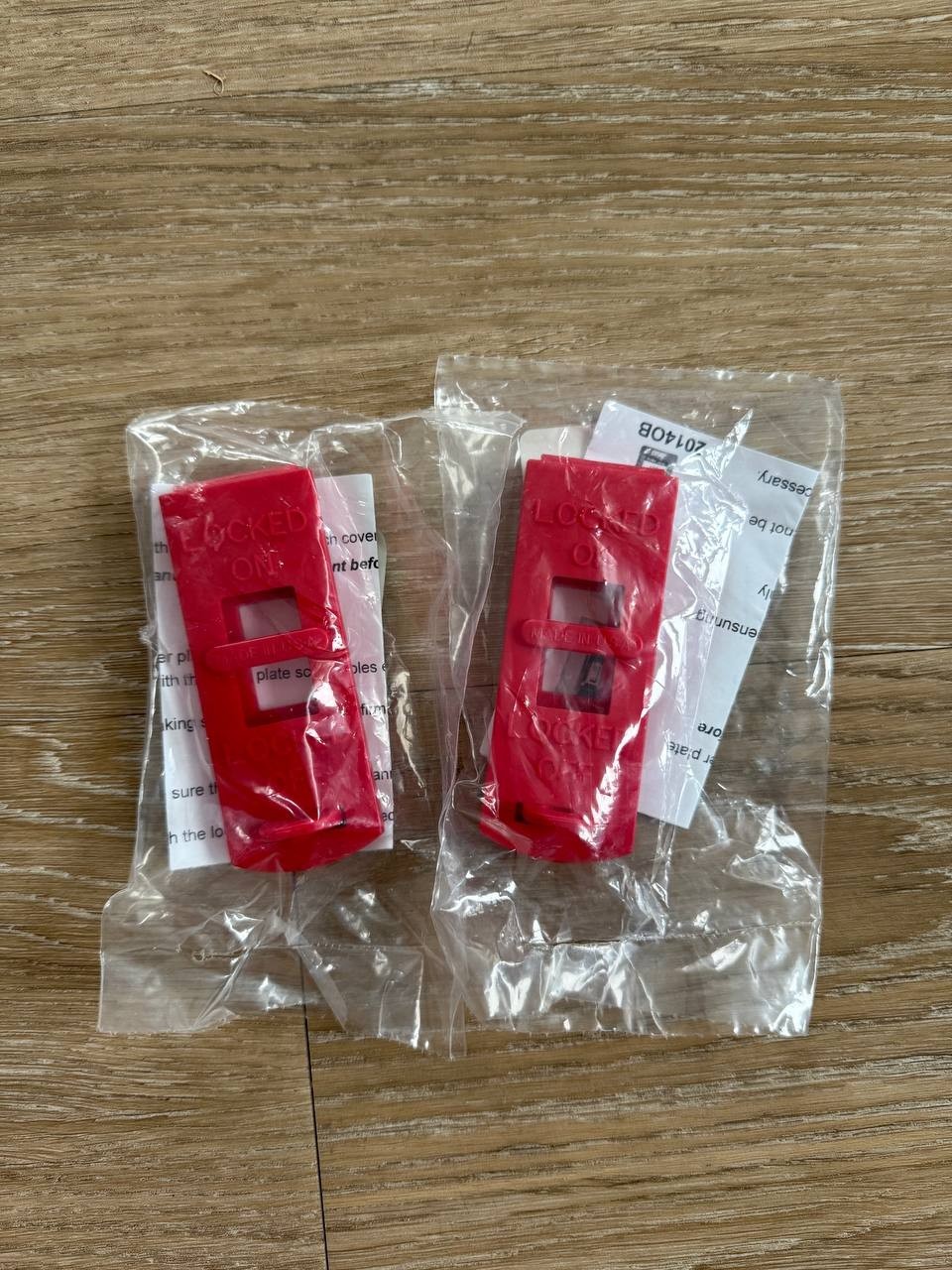 2 PACK Generic Wall Switch Locking Device, Maintain Switch Position