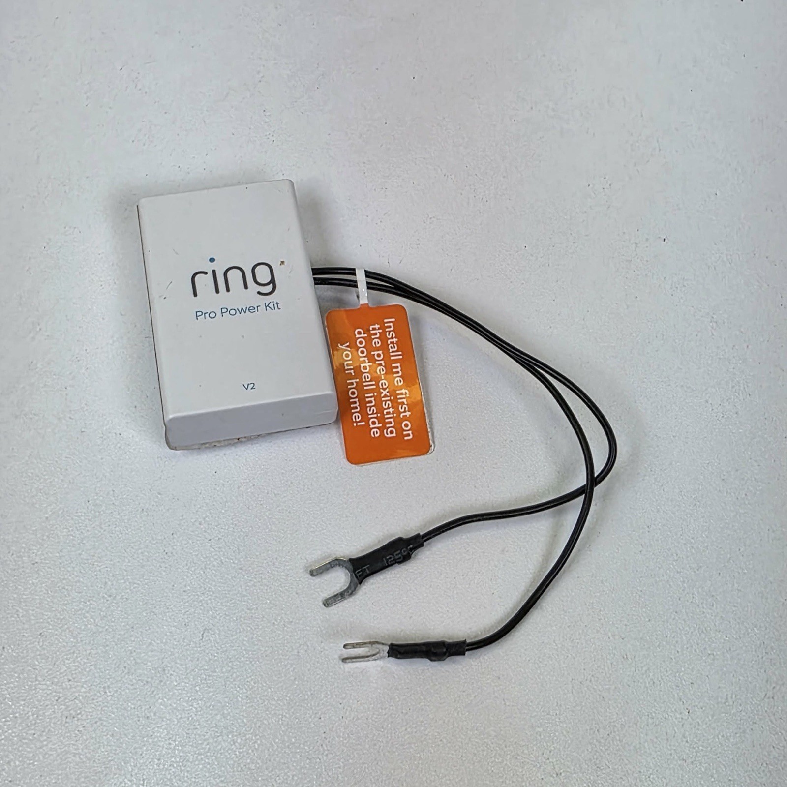 Ring Video Doorbell Pro Bundle w/ Plug-In Power Adapter & Pro Power Kit