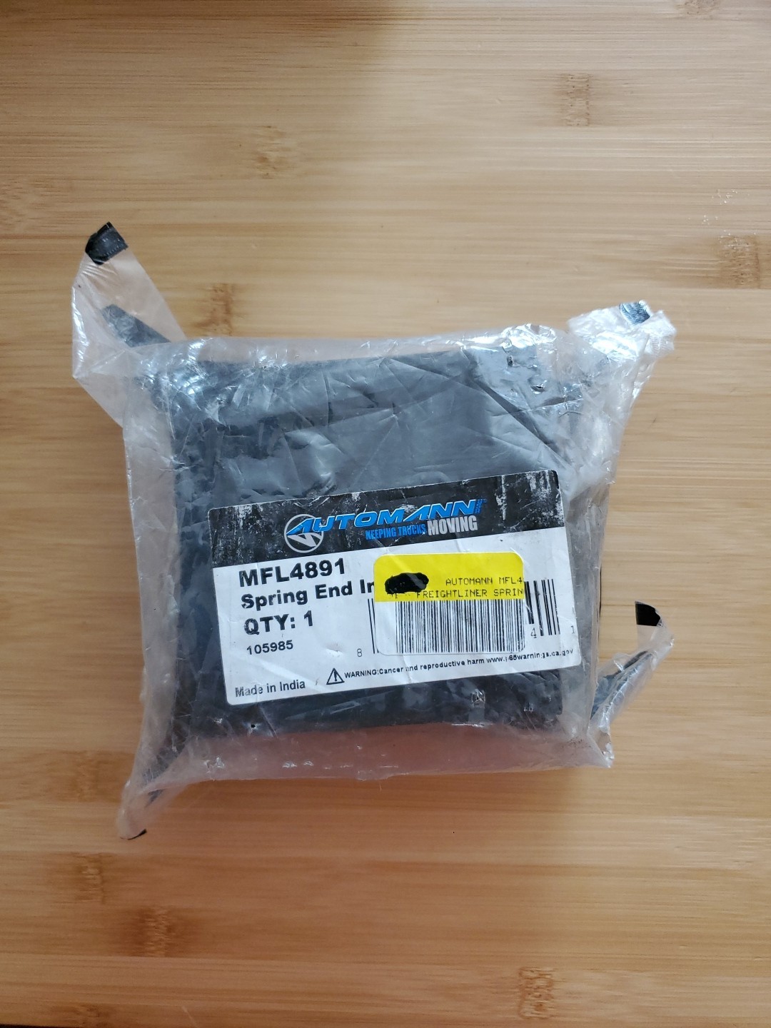 Automann MFL4891 Spring Insulator for Freightliner