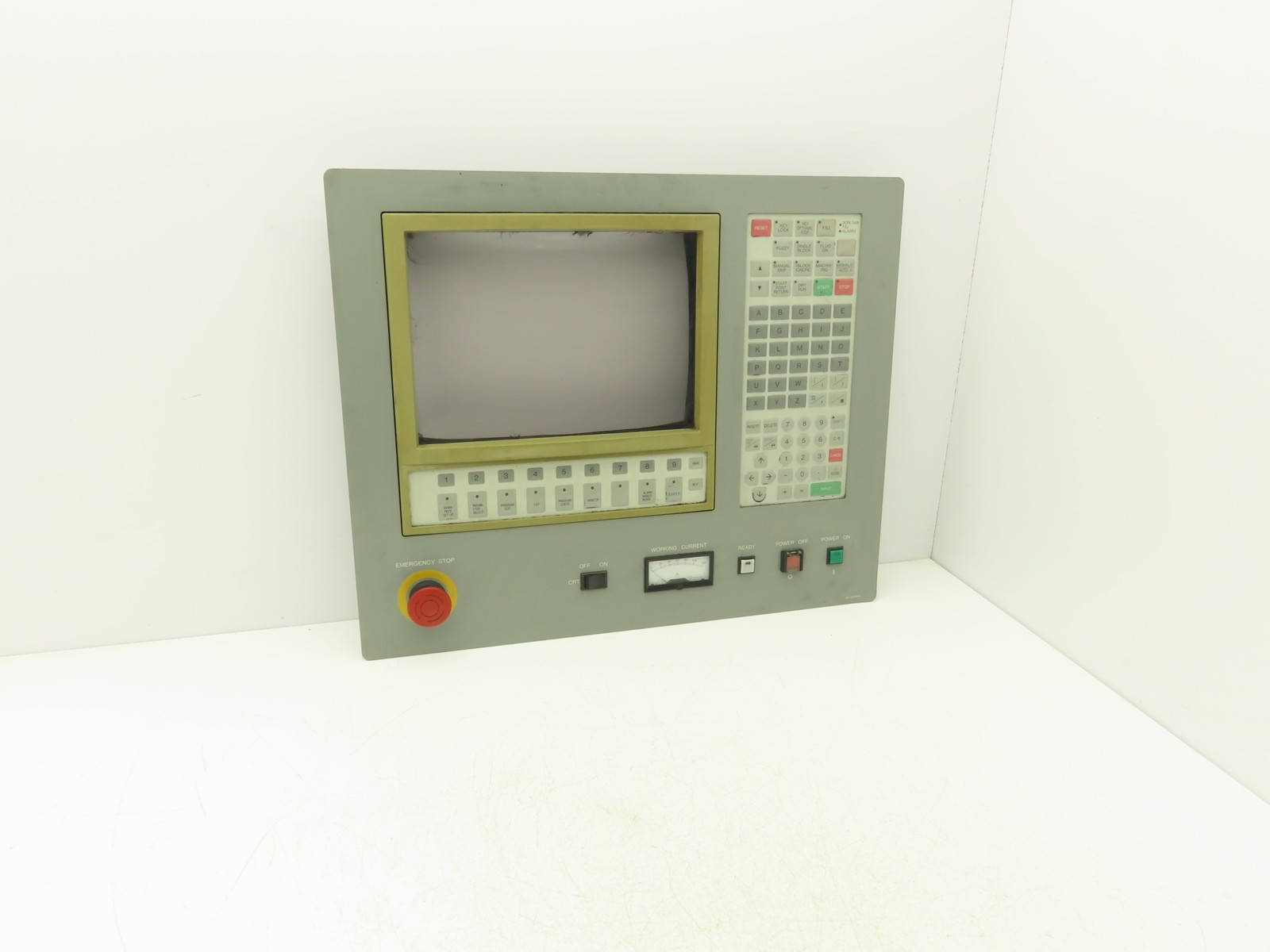 Mitsubishi BG513B088H02 CNC HMI Controller Panel Push Button EX8 Die Sinker