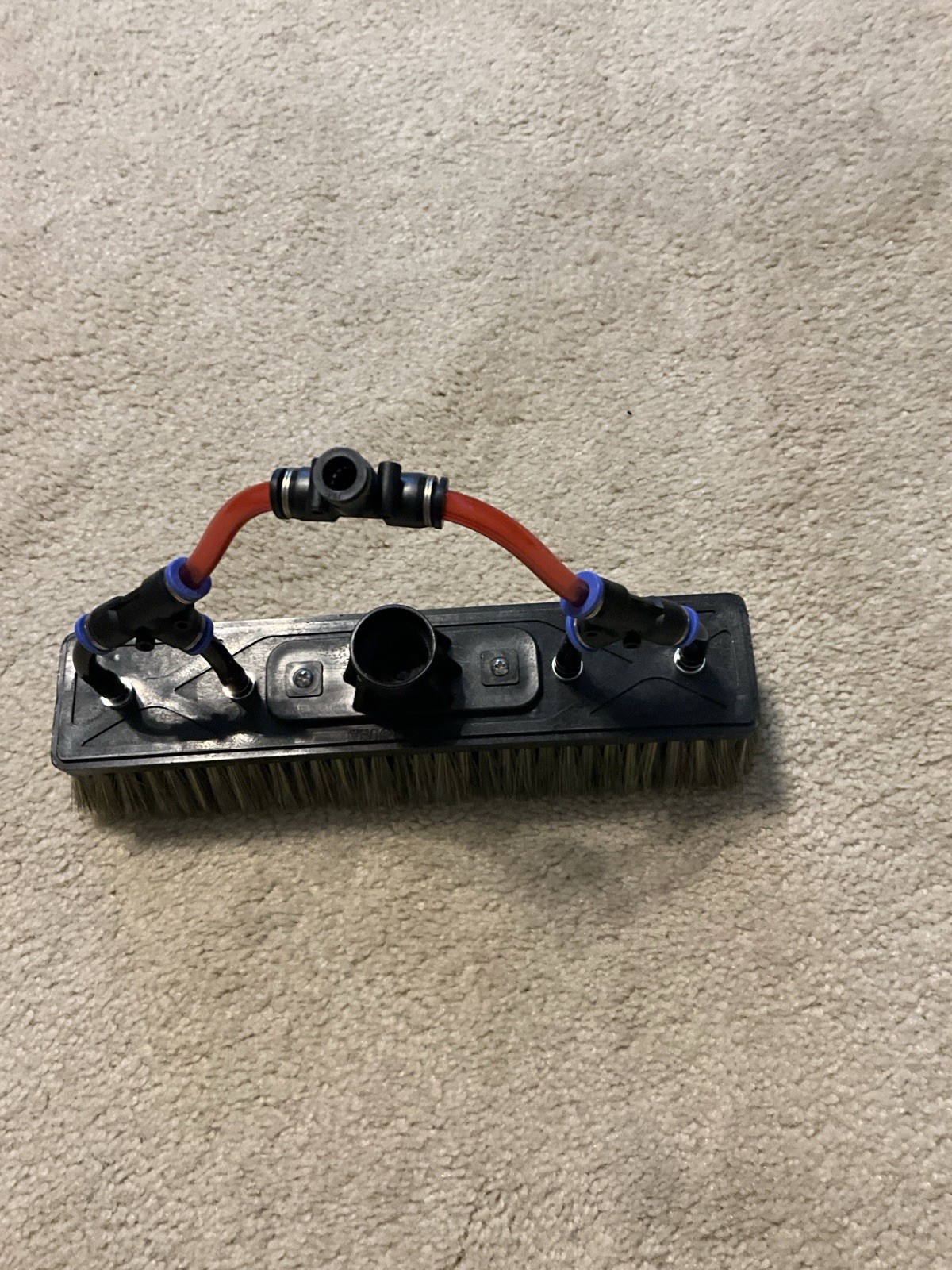 12” Tucker Glide Brush - Waterfed Pole - Window Cleaning