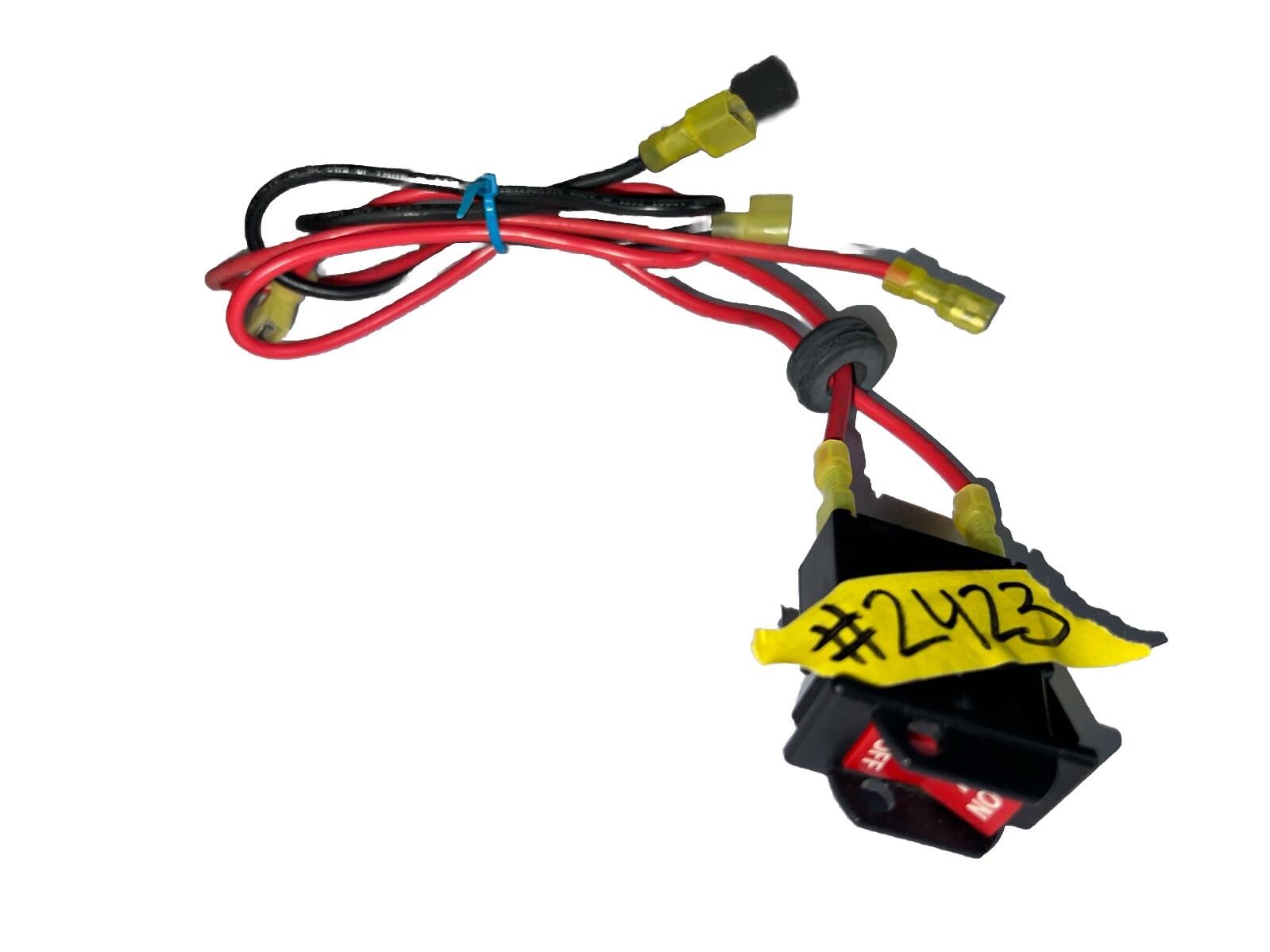 Bruno VSL-6000 Power Wiring Harness Wires Cables Switch On Off Lift Parts
