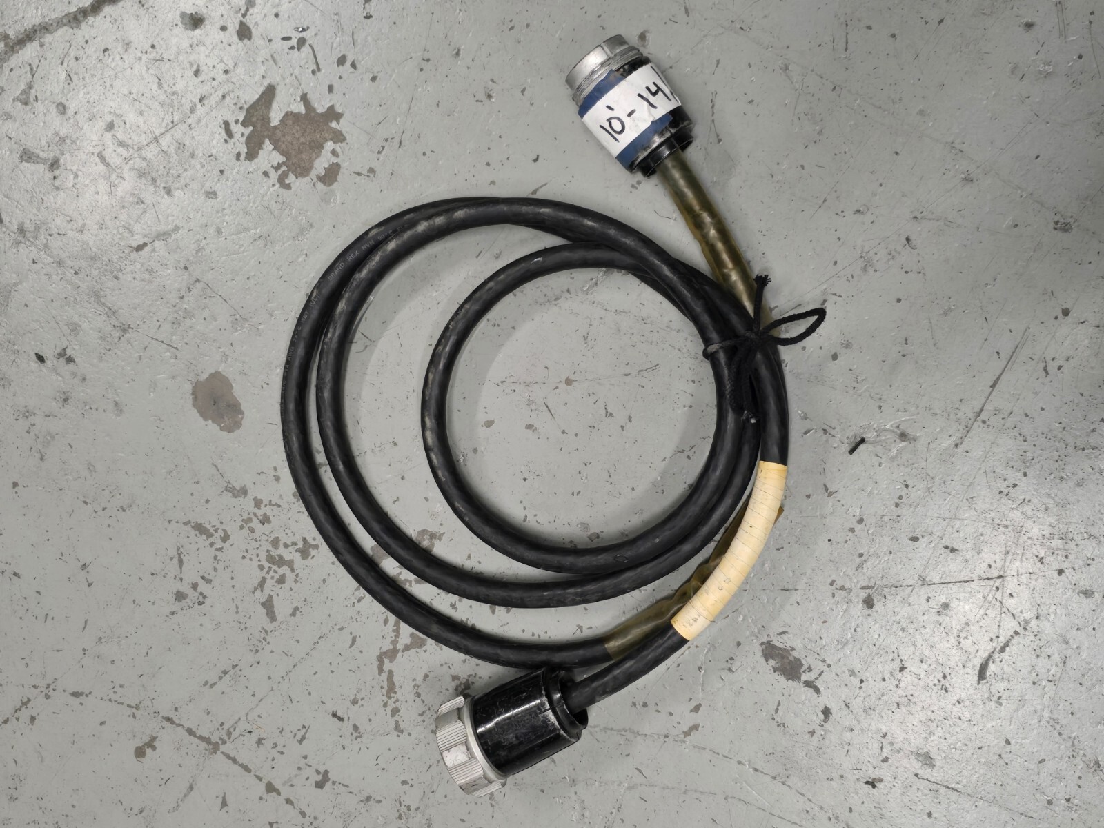 10 ft 14 AWG 18/19 Pin 14/14 Socapex Cable 10'