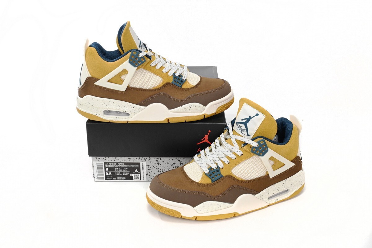 Jordan 4 Retro Low Cacao Wow 2023 - FB2214-200 Men Sz 7-12- Size US