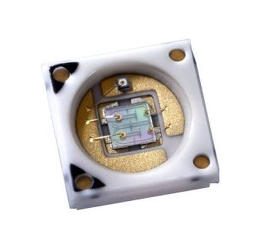 Nichia NCSU275T, UV LED, 365nm 370mW 120 Â°, 2-Pin Surface Mount package