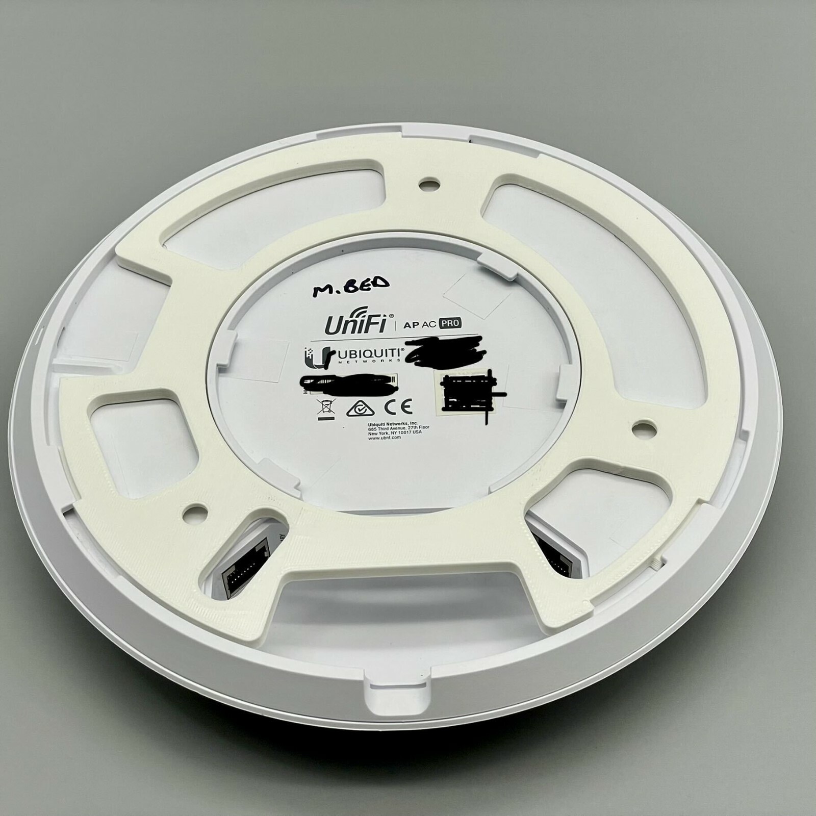 Replacement Ceiling Bracket for Unifi Ubiquiti UAP-AC-PRO, HD, SHD, U6-PRO & LR